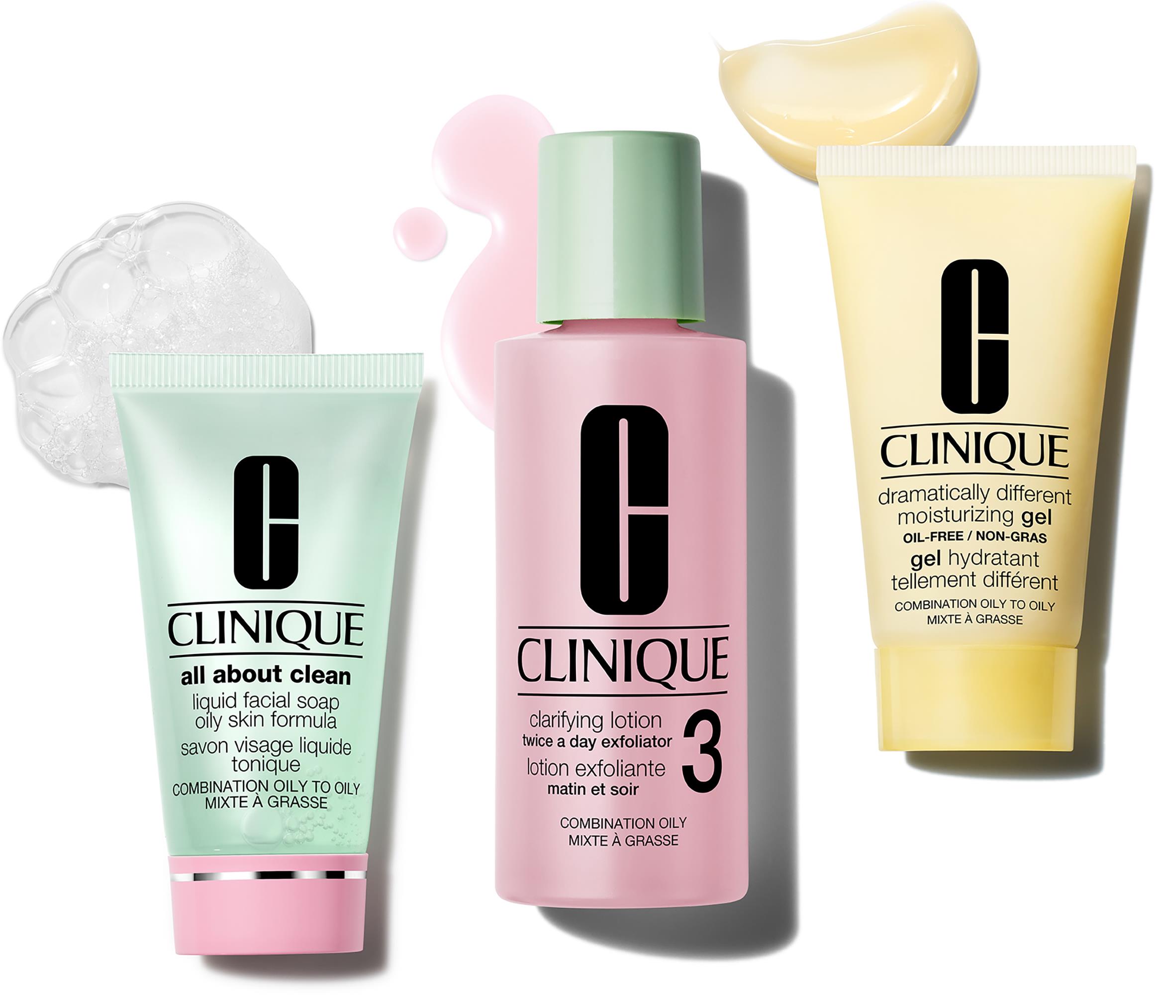 Clinique 3 Step Skin Type 3 Set | lyko.com
