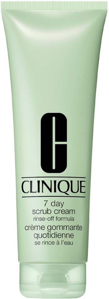 Clinique 7 Day Scrub Cream Rinse Off Jumbo 250 ml