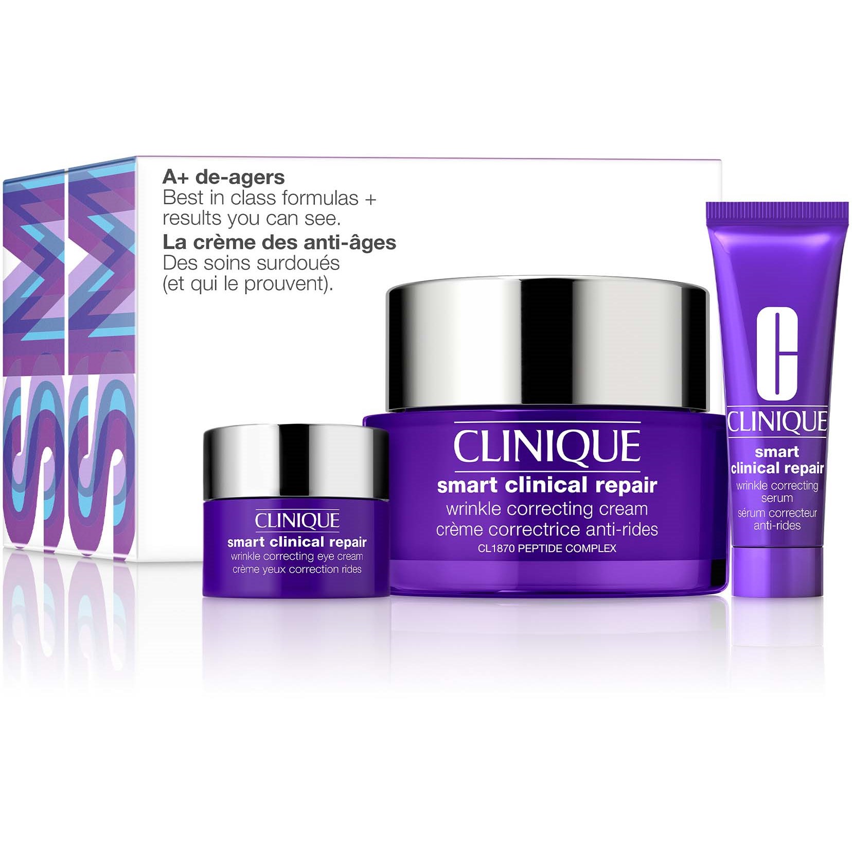 Clinique Smart Clinical Repair A+ e-agers