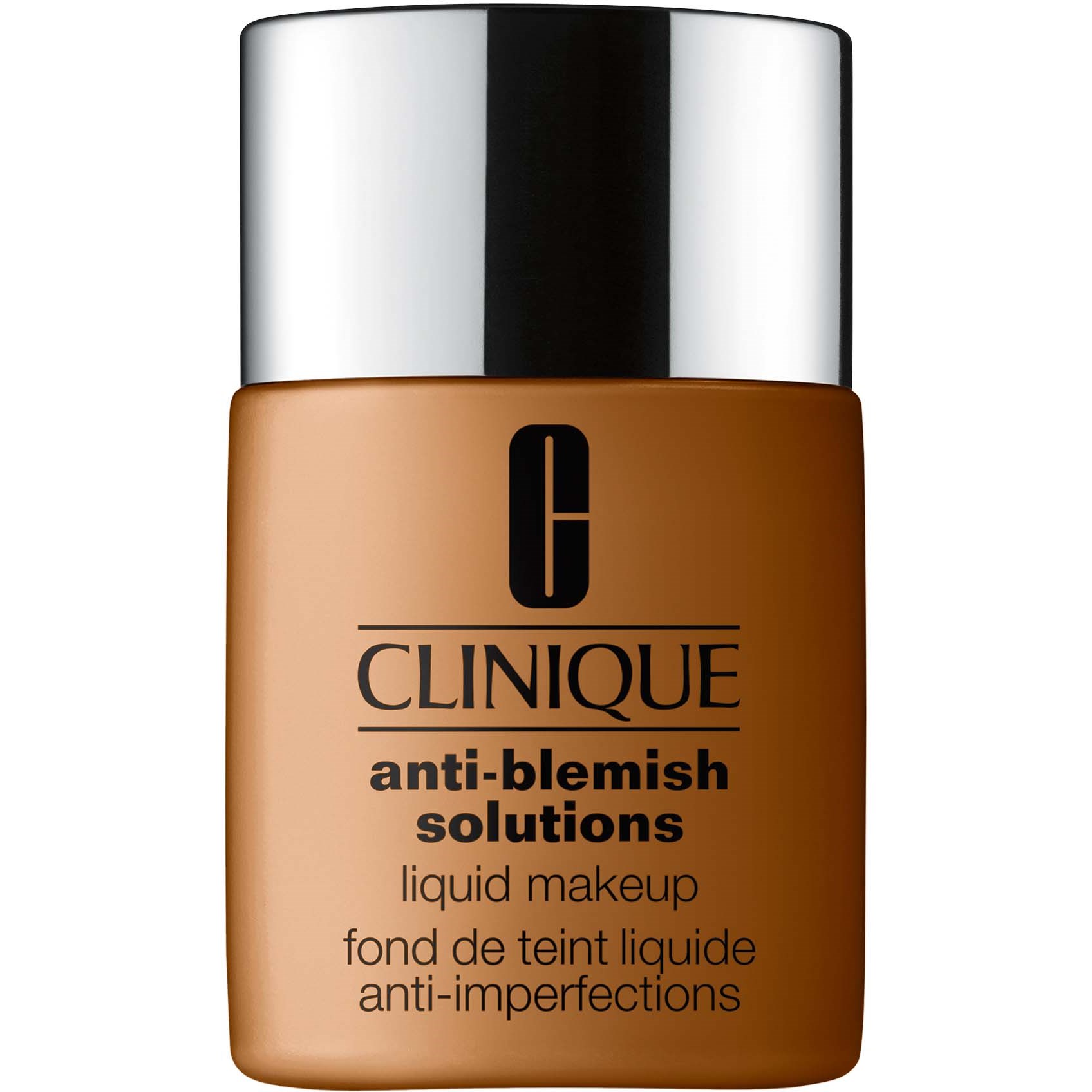 Clinique Acne Solutions Liquid Makeup WN 100 Deep Honey billede