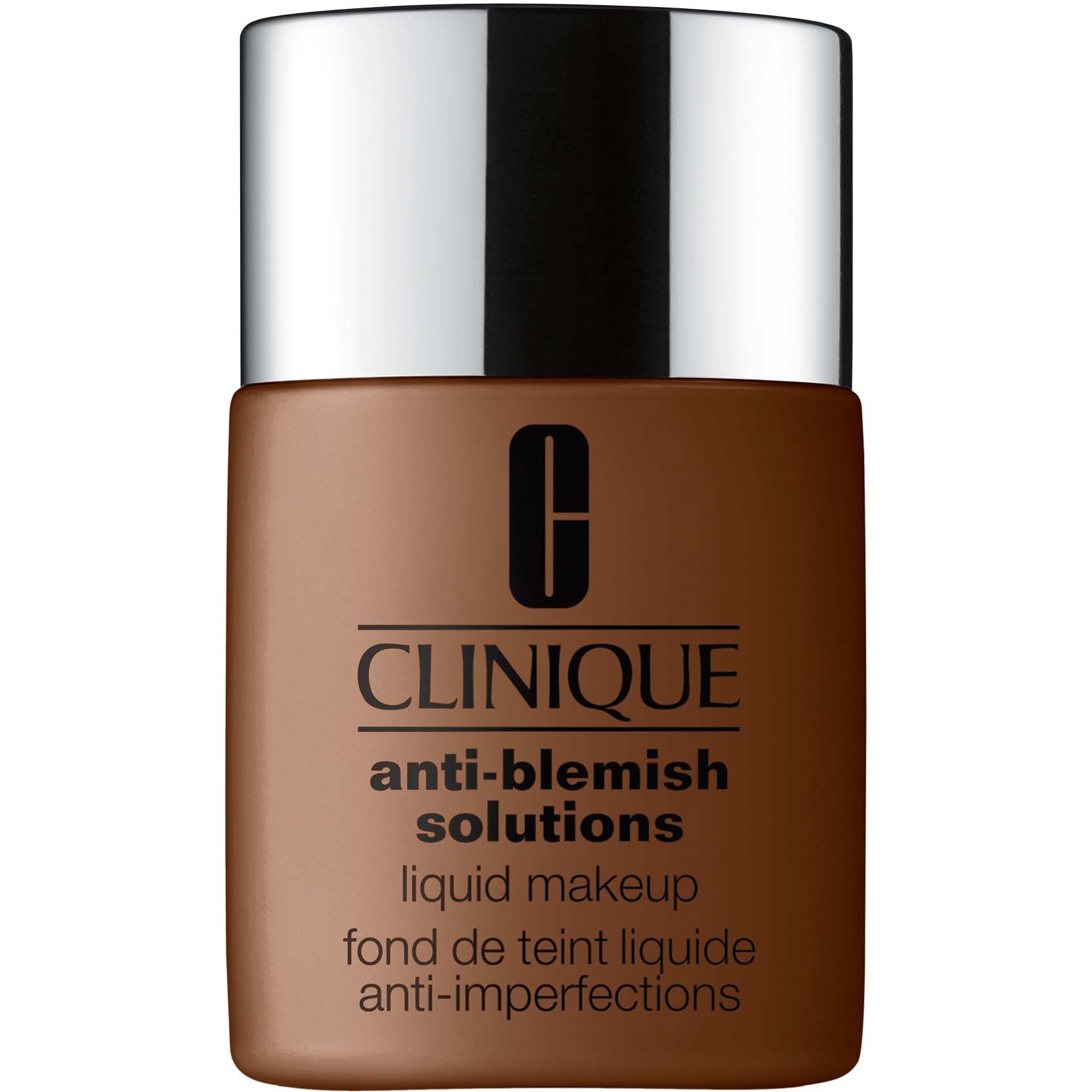 Läs mer om Clinique Acne Solutions Liquid Makeup WN 125 Mahogany