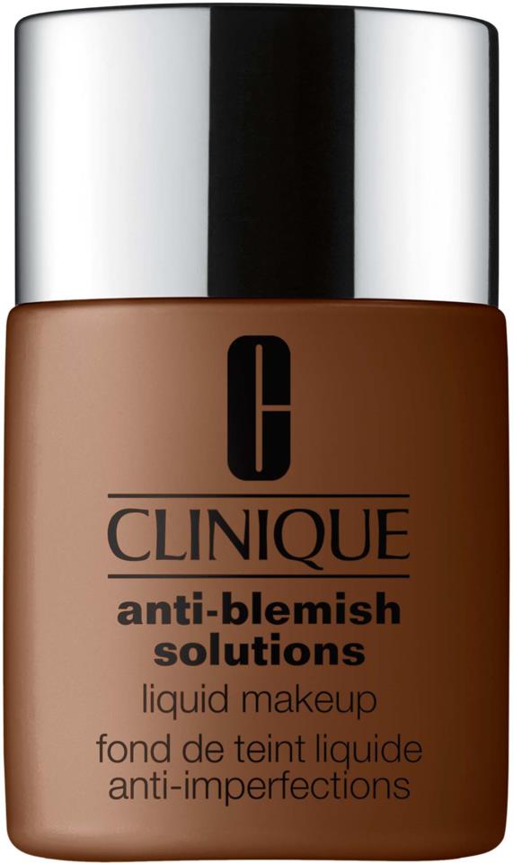 Clinique Acne Solutions Liquid Makeup WN 125 Mahogany 30 ml