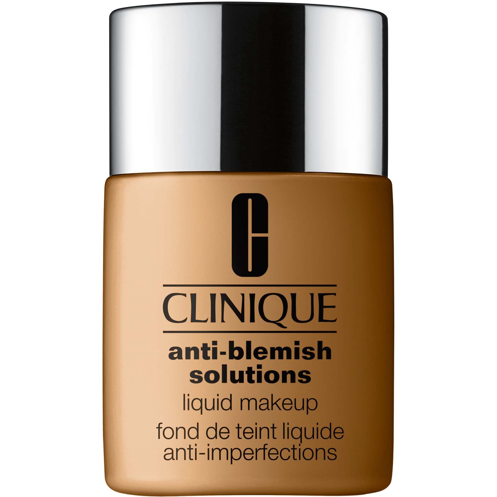 Läs mer om Clinique Acne Solutions Liquid Makeup WN 76 Toasted Wheat