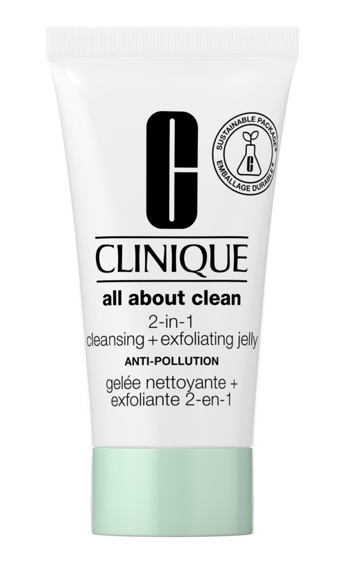 Clinique All About Clean 2 In 1 Cleansing Exfoliating Jelly 30 ml