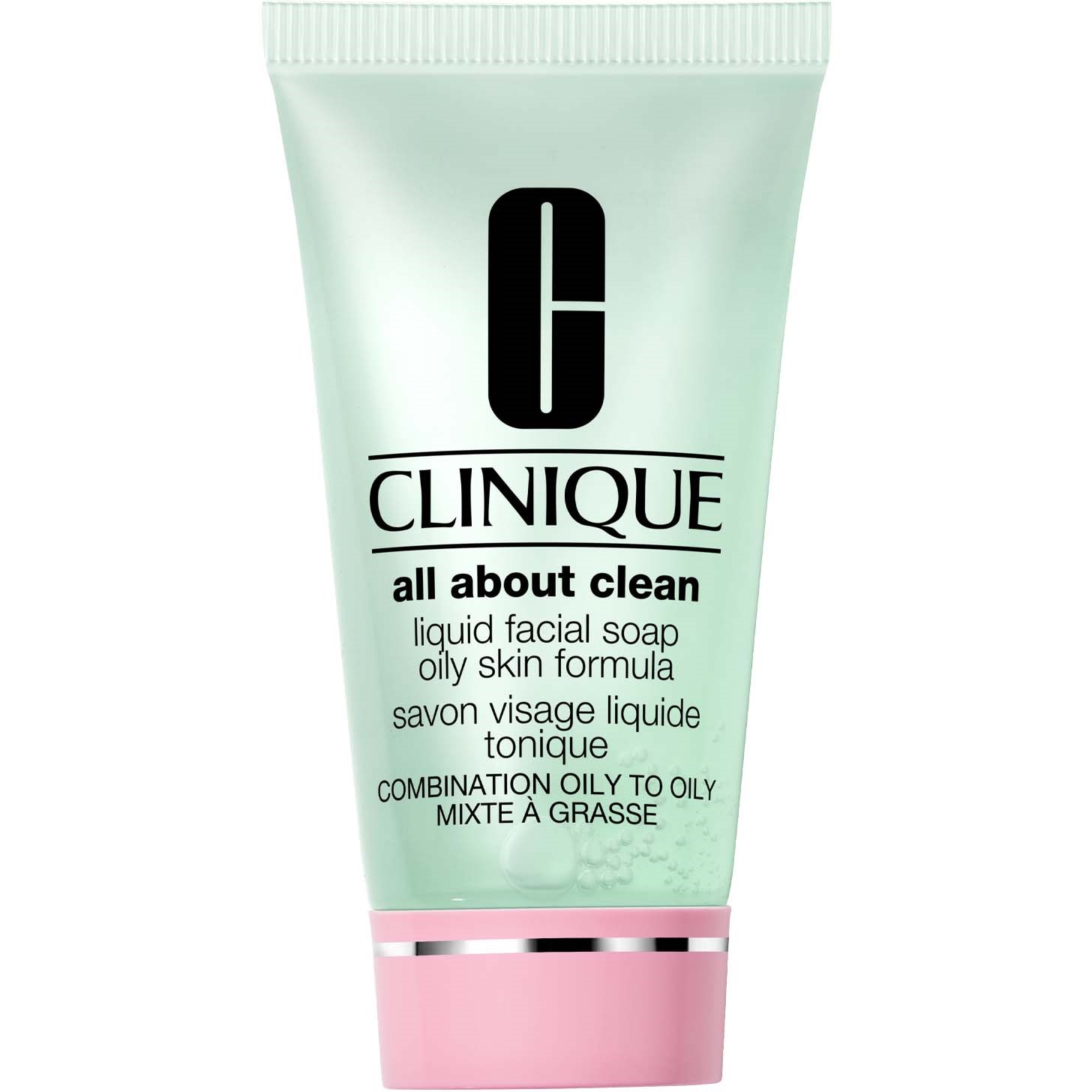 Clinique All About Clean Liquid Facial Soap Oily Skin Formula 30 billede