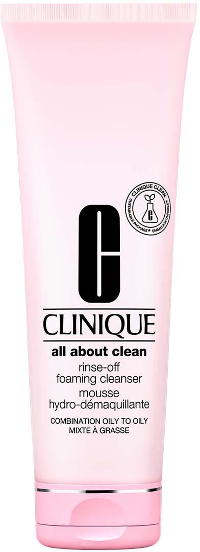 Clinique All About Clean Rinse-Off Foaming Cleanser 250 ml