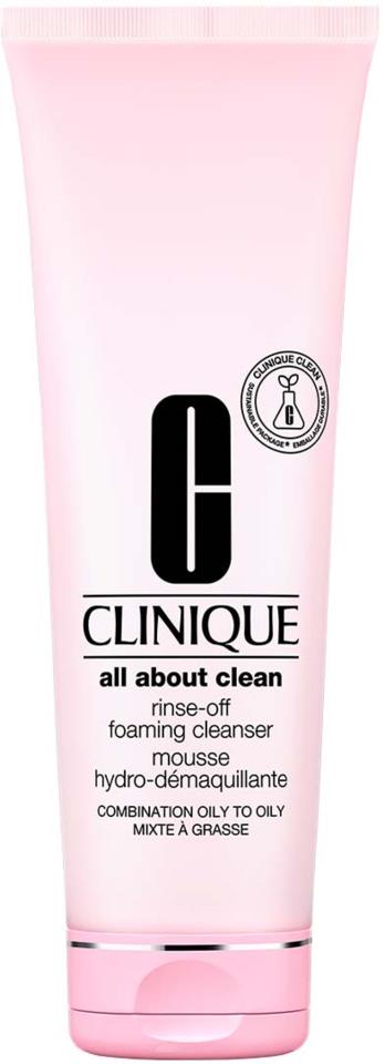 Clinique All About Clean Rinse-Off Foaming Cleanser 250 Ml