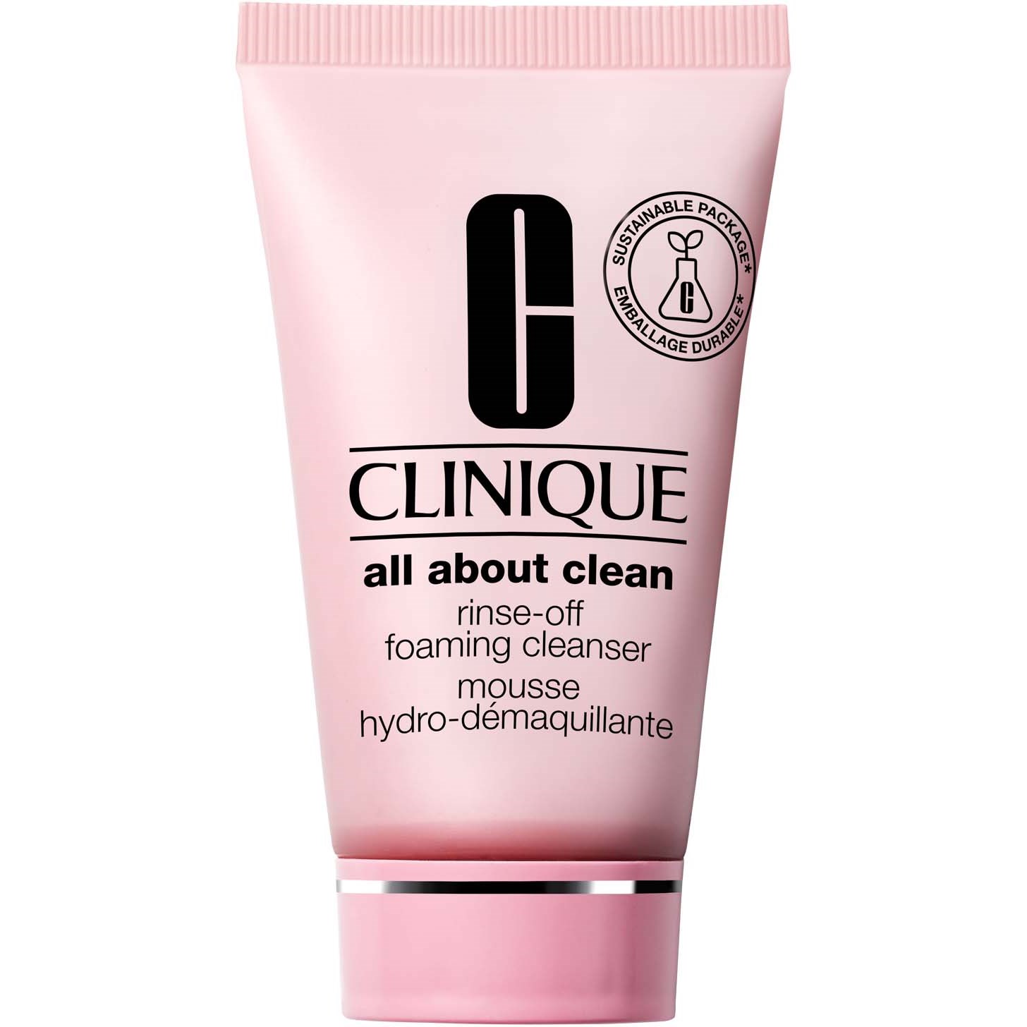 Clinique All About Clean Rinse Off Foaming Cleanser 30 ml billede