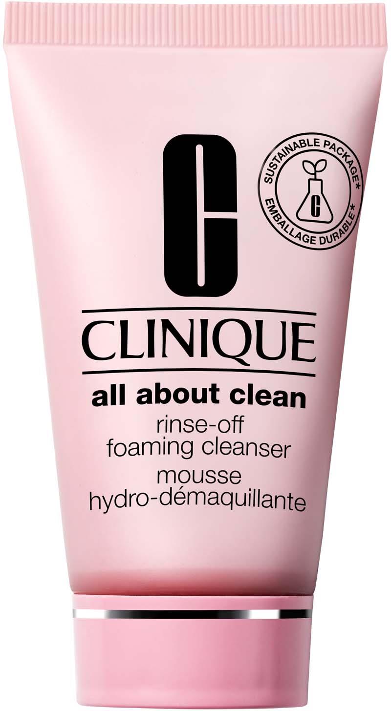 Clinique All About Clean Rinse Off Foaming Cleanser 30 ml | lyko.com