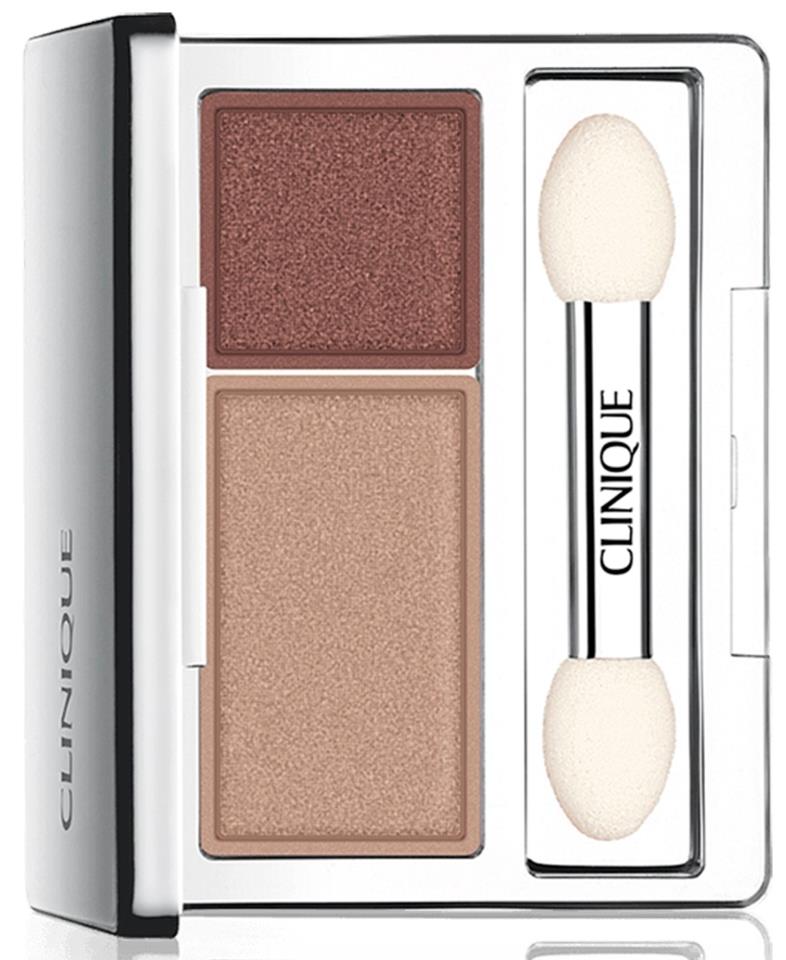 Clinique All About Shadow Duo - Ivory Bisque/Bronze Satin 04