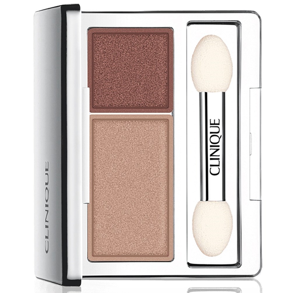 Clinique All About Shadow Duo Ivory Bisque/Bronze Satin