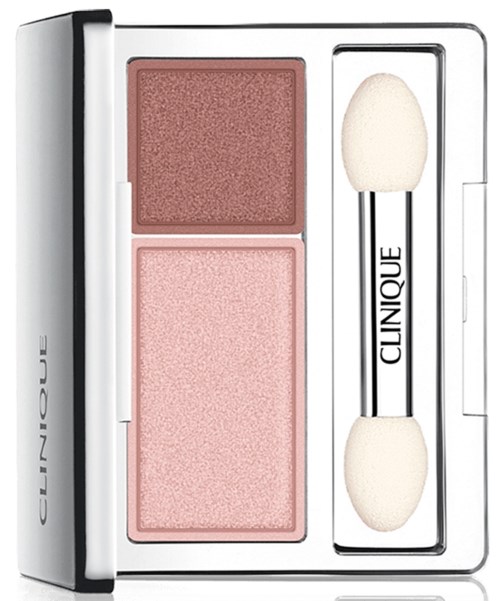 Clinique All About Shadow Duo Seashell Pink/Fawn Satin