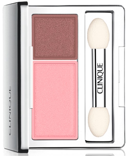 Clinique All About Shadow Duo Strawberry Fudge