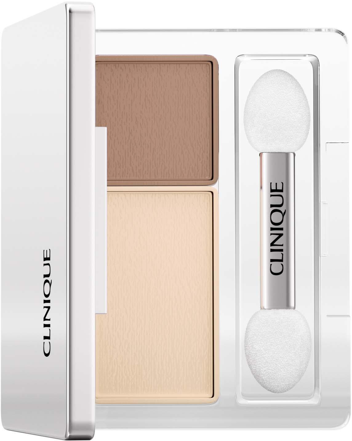 Clinique All About Shadow Duo Ivory Bisque / Bronze Satin