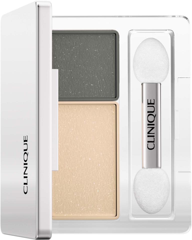 Clinique All About Shadow Duo Neutral Territory 1,7 g