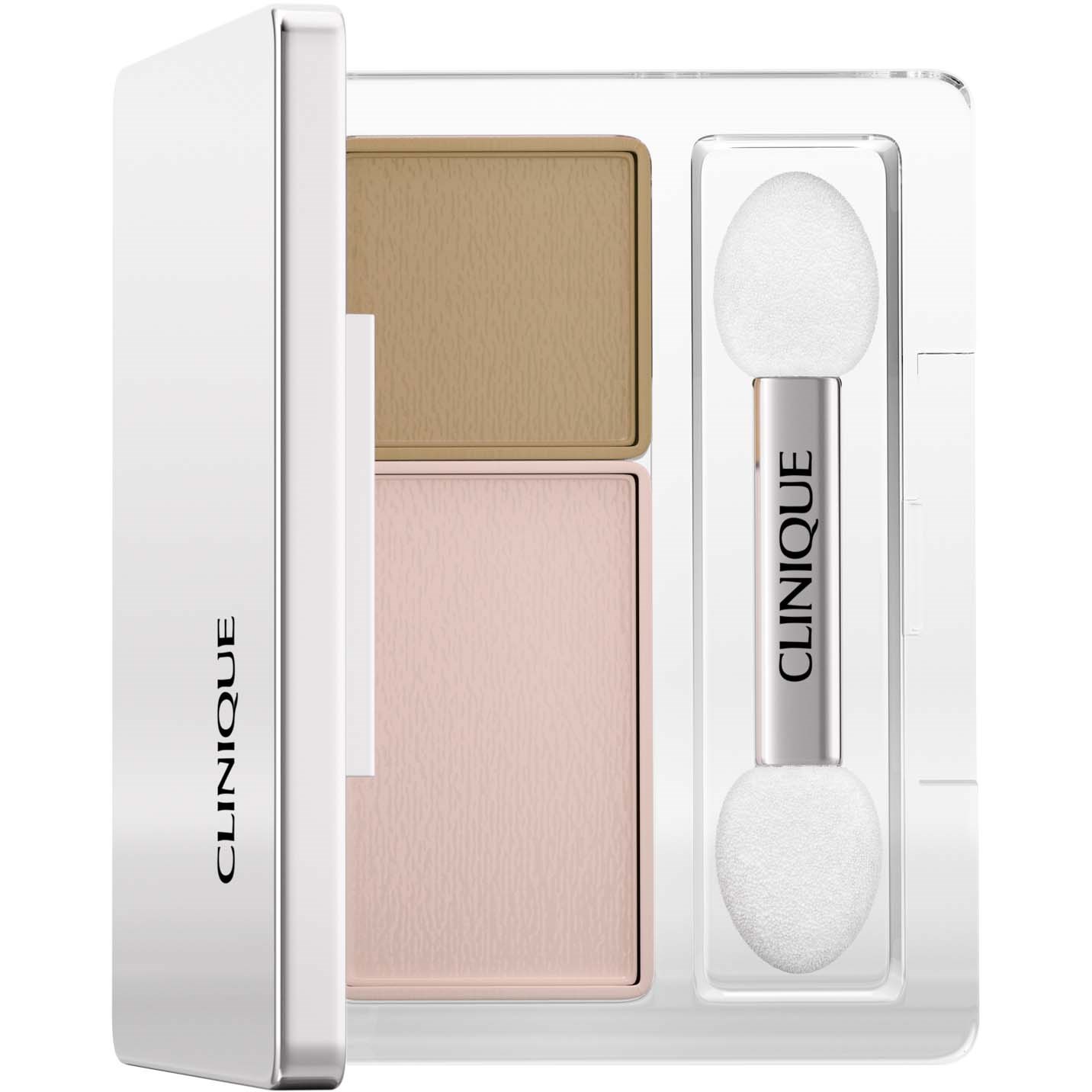 Bilde av Clinique All About Shadow Duo Seashell Pink / Fawn Satin