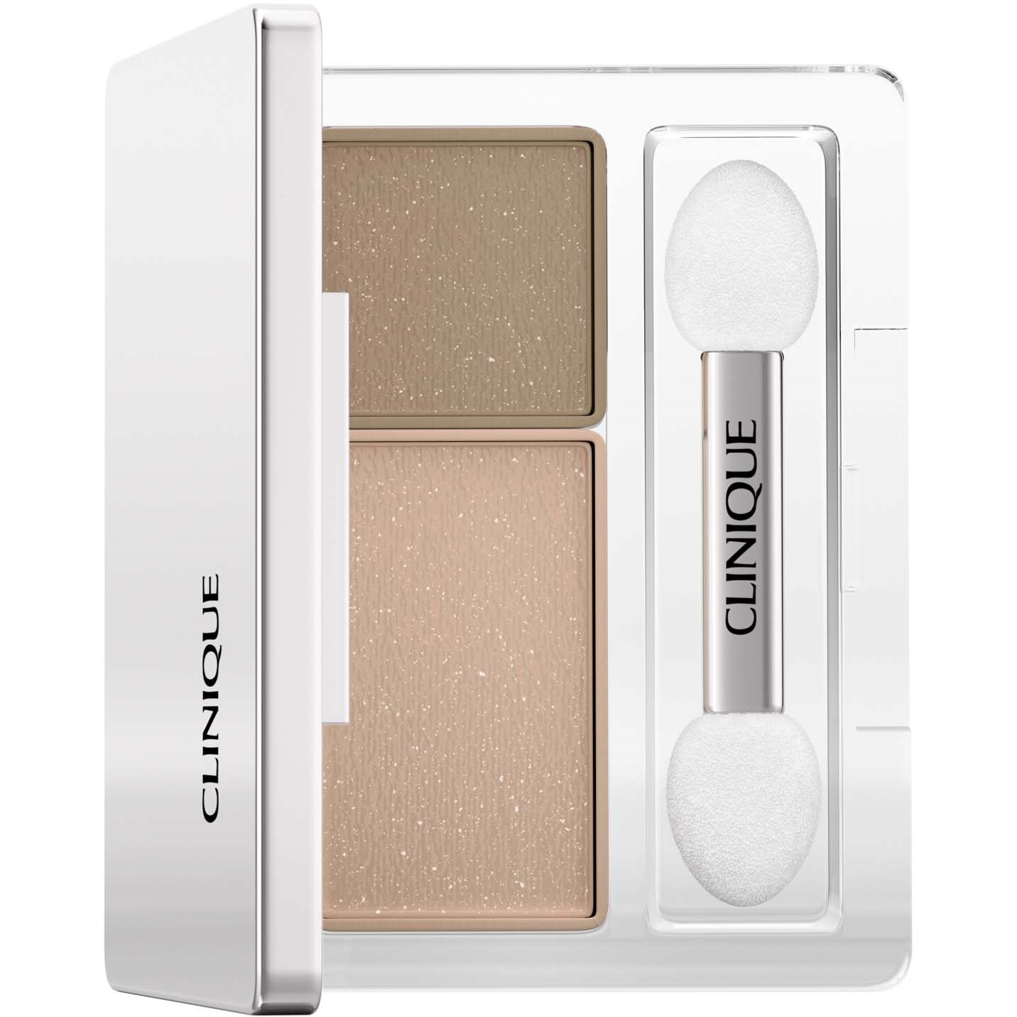 Läs mer om Clinique All About Shadow Duo Starlight Starbright