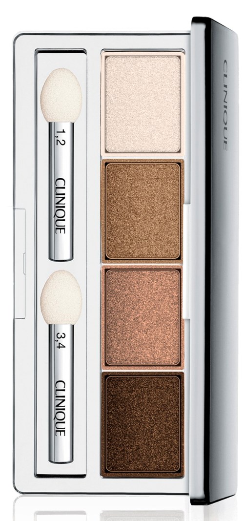 Clinique All About Shadow Quads Teddy Bear 01