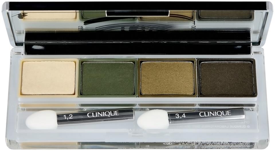 Clinique All About Shadow Quads On Safari