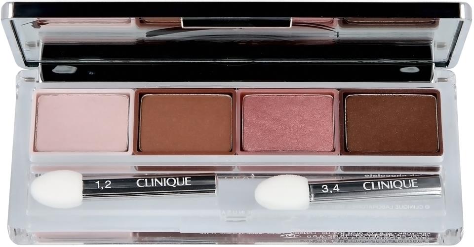 Clinique All About Shadow Quads Pink Chocolate