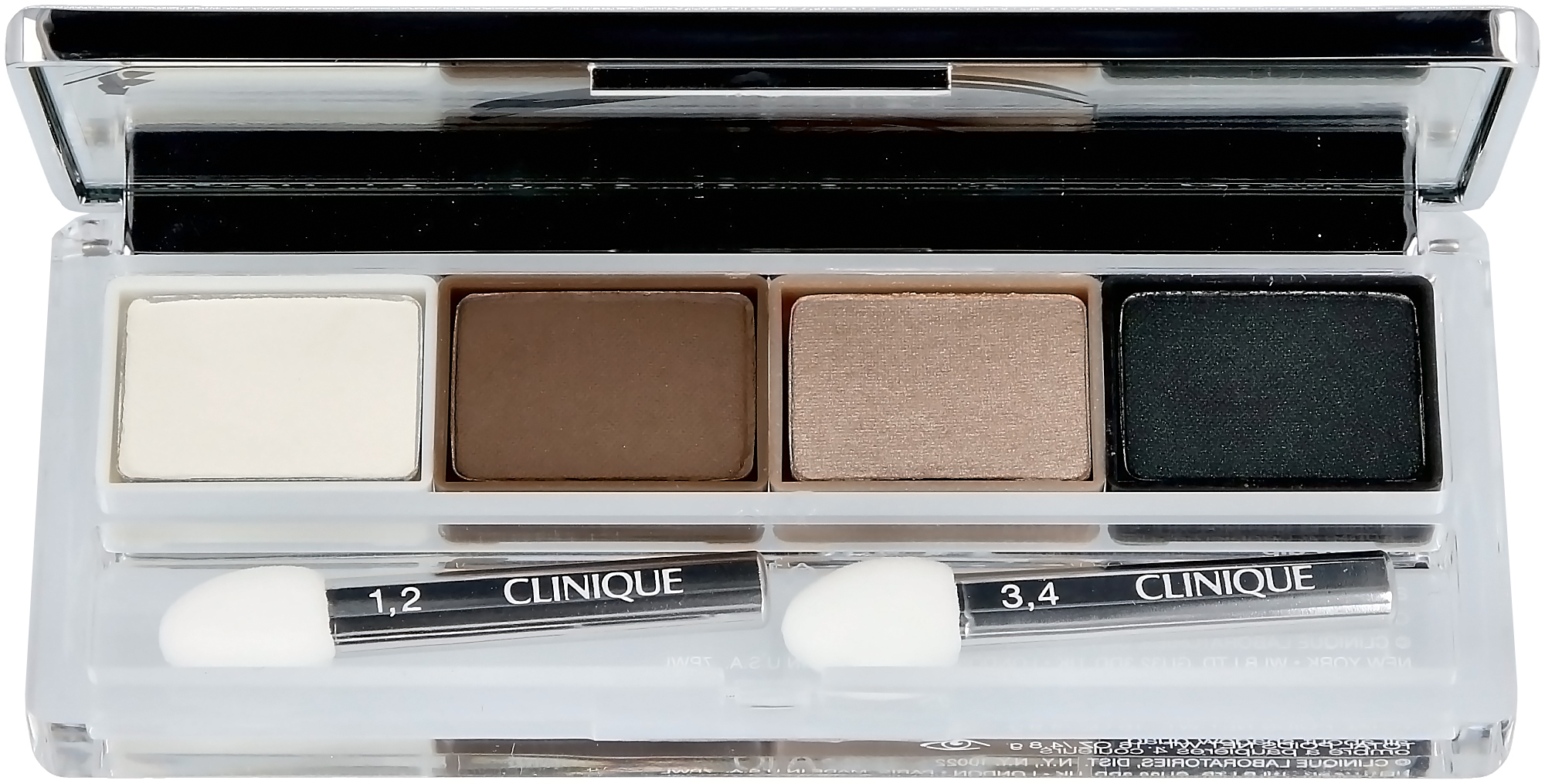 Grondwet Contour Aanbeveling Clinique All About Shadow Quads Skinny Dip | lyko.com