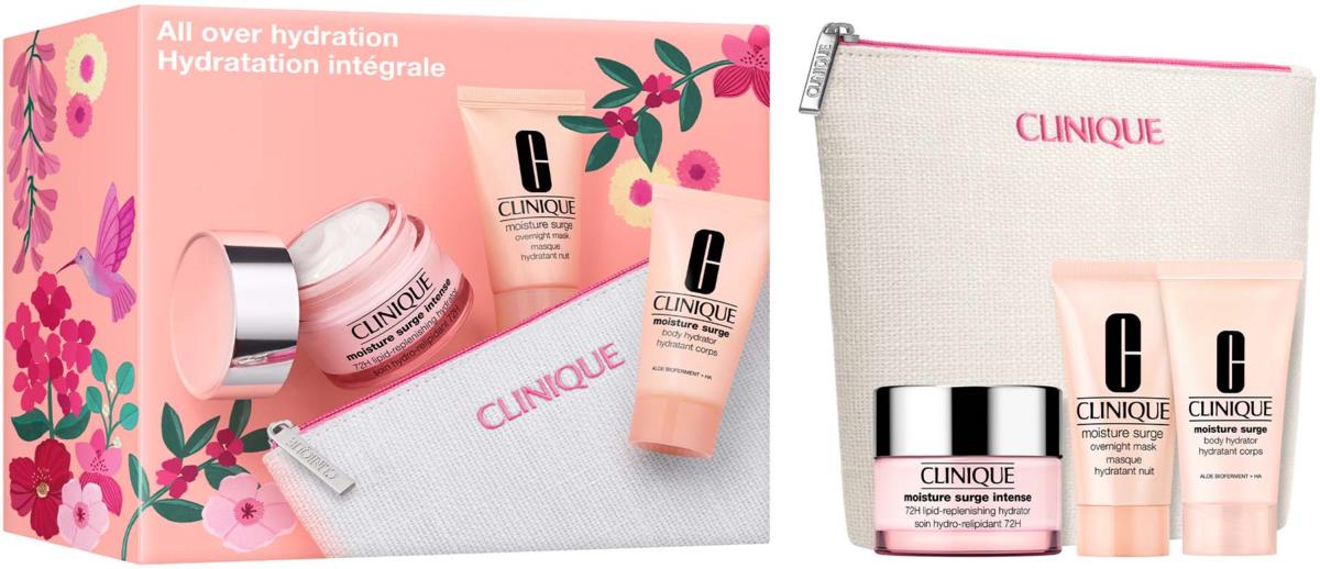 Clinique All Over Hydration Skincare Set
