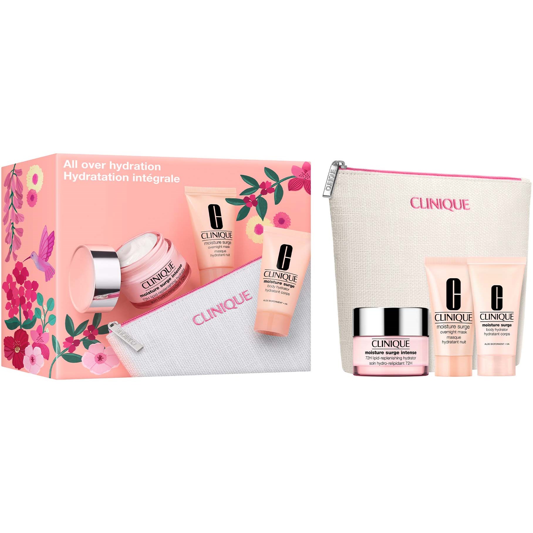 Clinique All Over Hydration Skincare Set billede