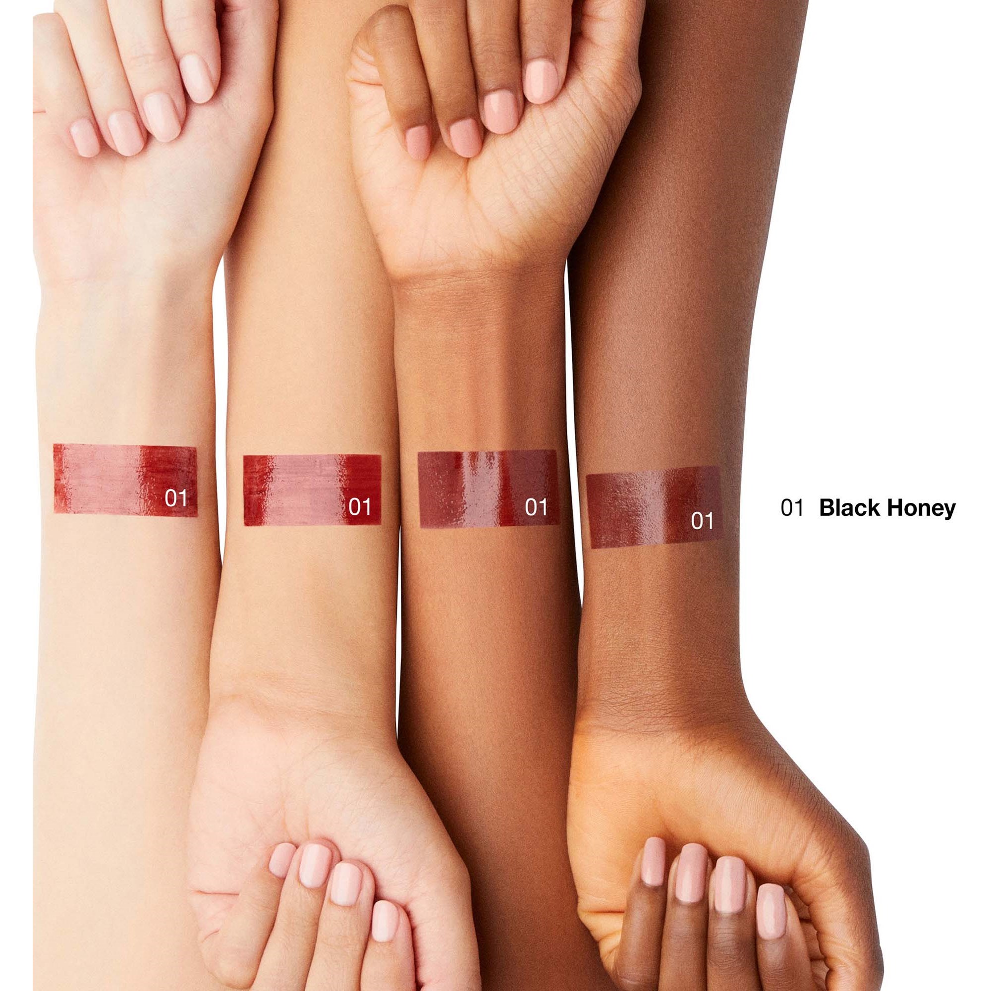 Clinique Honey Collection Almost Lipstick - pomadka do ust Black Hon (obrázok 8)
