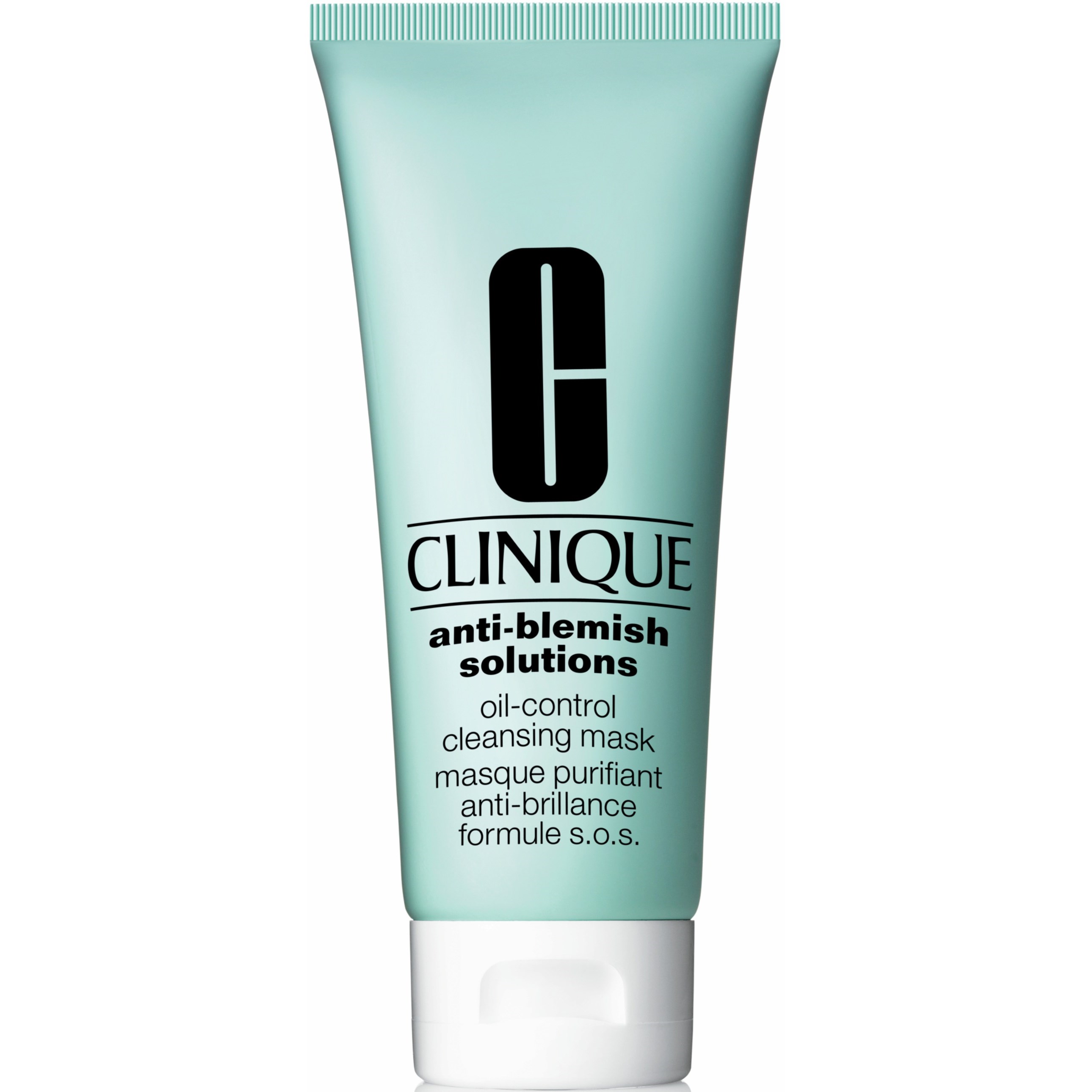 Läs mer om Clinique Anti-Blemish Solutions Oil-Control Cleansing Mask 100 ml