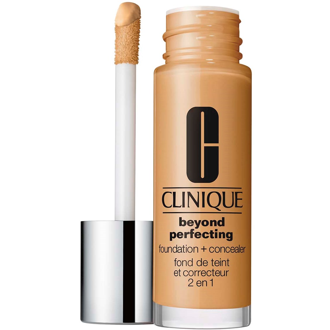 Clinique Beyond Perfecting Foundation + Concealer Honey Wheat