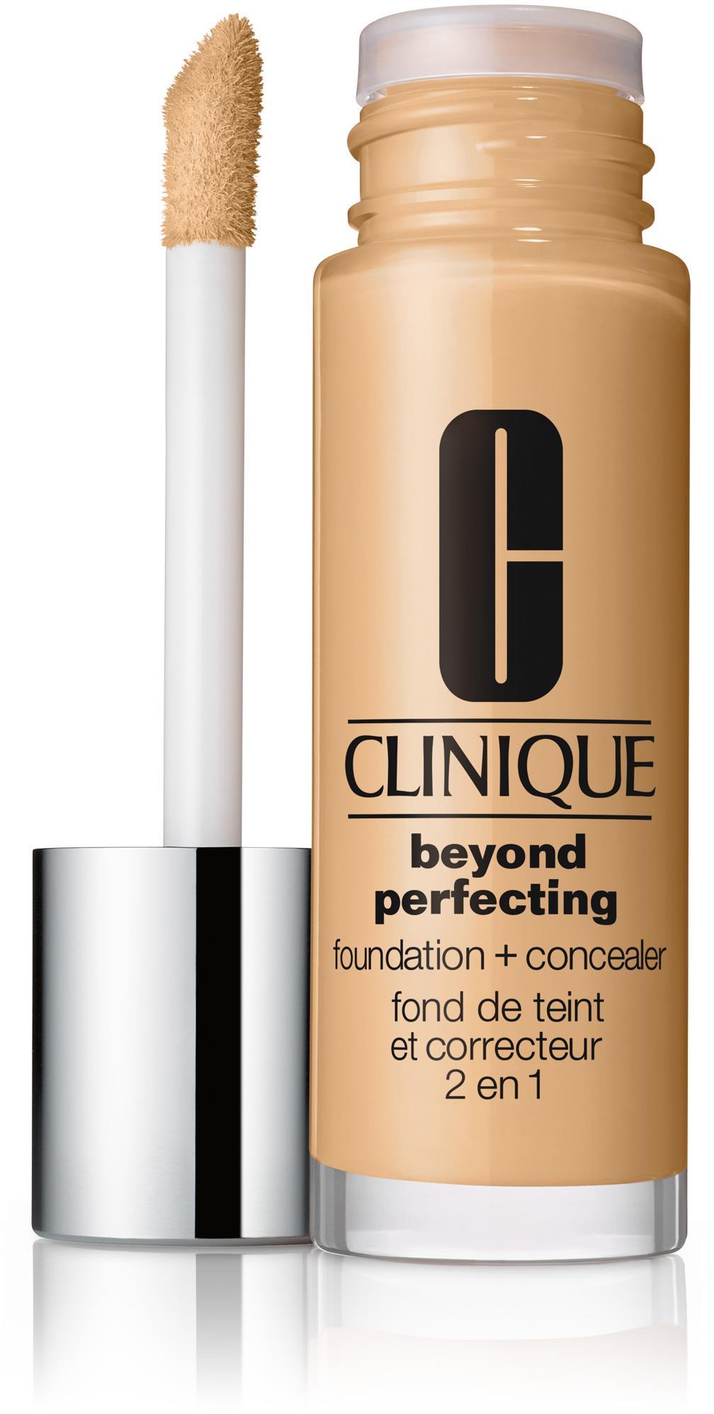 Clinique Beyond Perfecting Foundation + Concealer WN 24 Cork