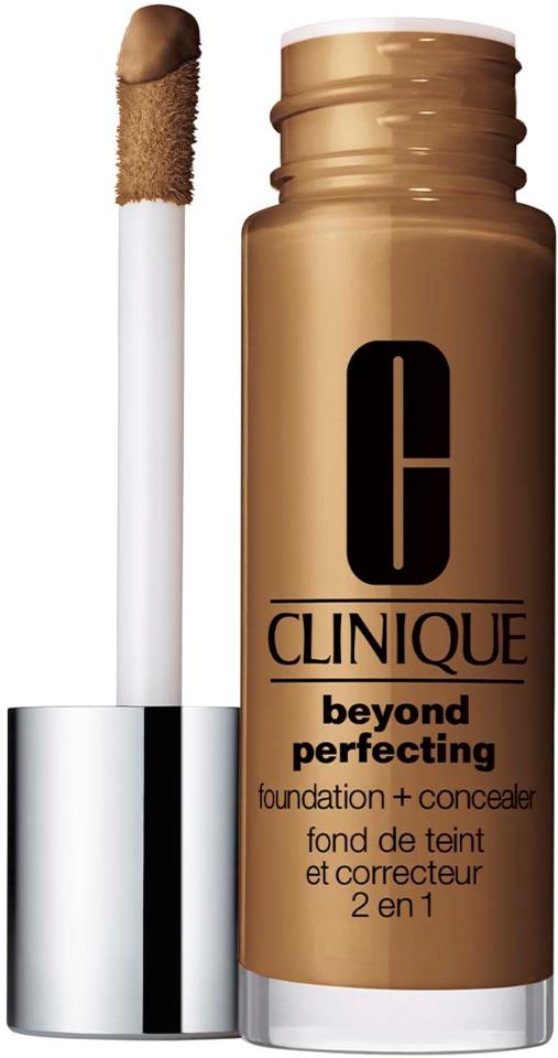 Clinique Beyond Perfecting Foundation + Concealer Amber 118Cn 30 ml