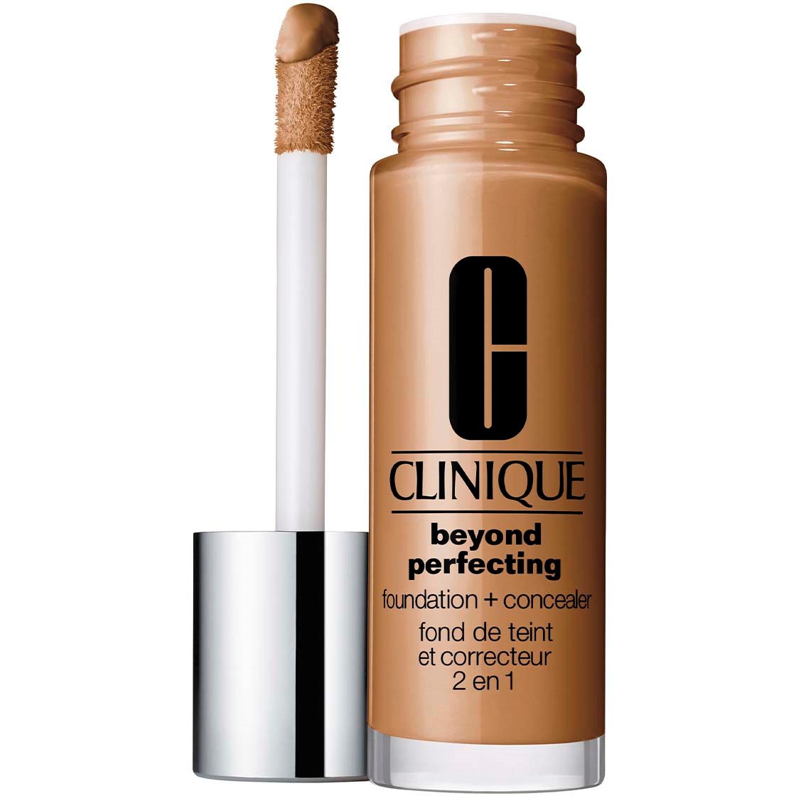 Clinique Beyond Perfecting Foundation + Concealer Cream Caramel 98Cn