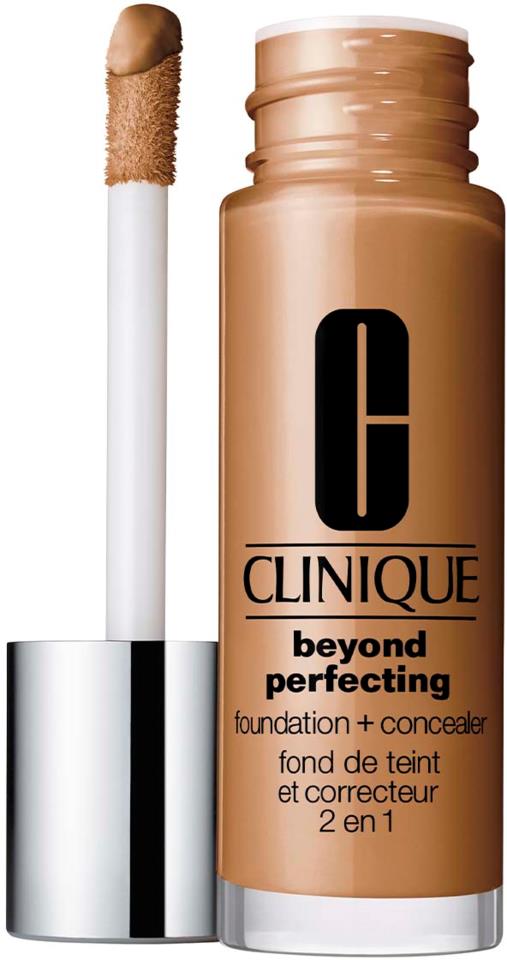 Clinique Beyond Perfecting Foundation + Concealer Cream Caramel 98Cn 30 ml