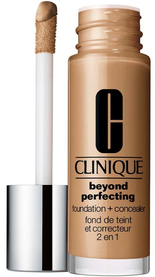 Clinique Beyond Perfecting Foundation + Concealer Honey 58Cn 30 ml