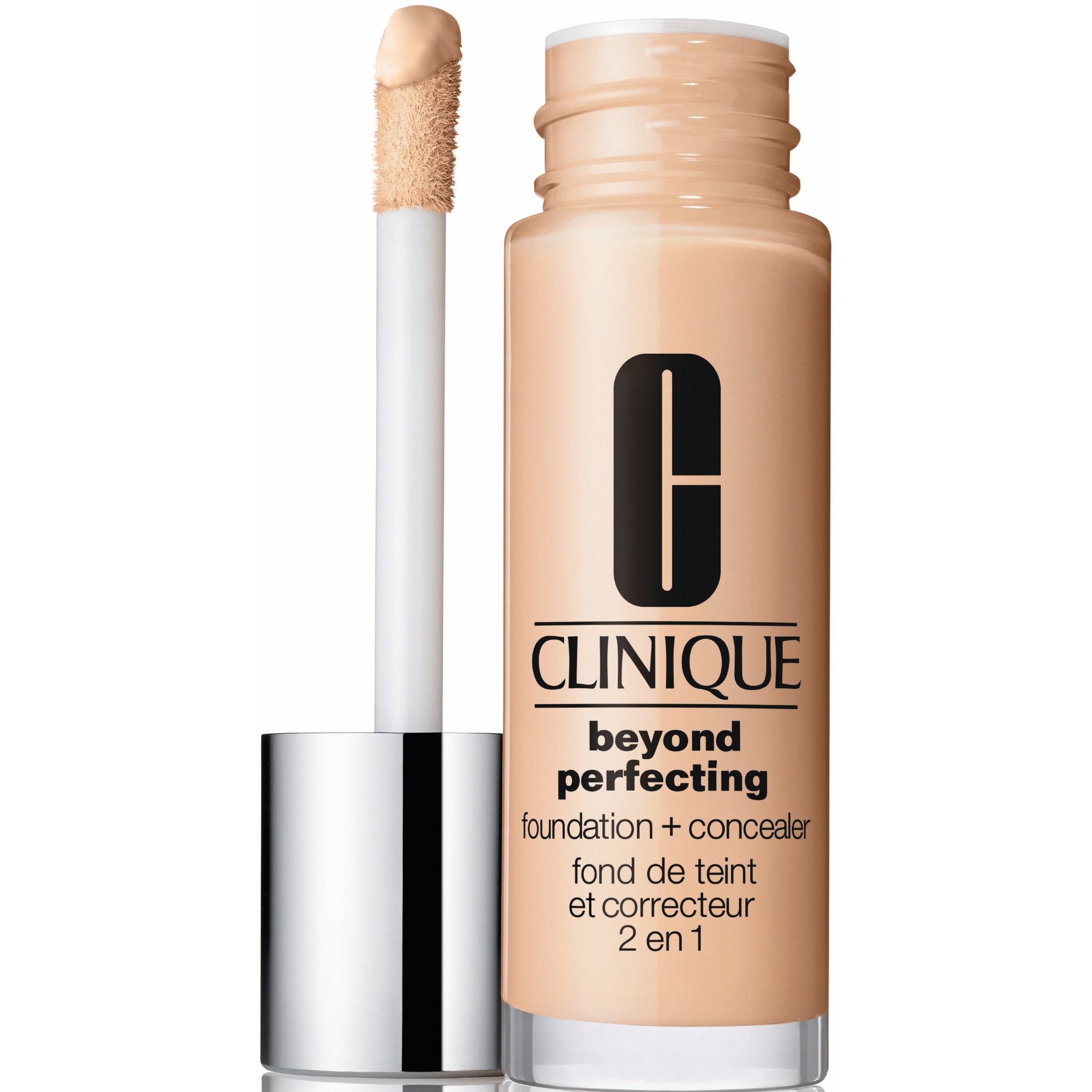Läs mer om Clinique Beyond Perfecting Makeup + Concealer CN 10 Alabaster