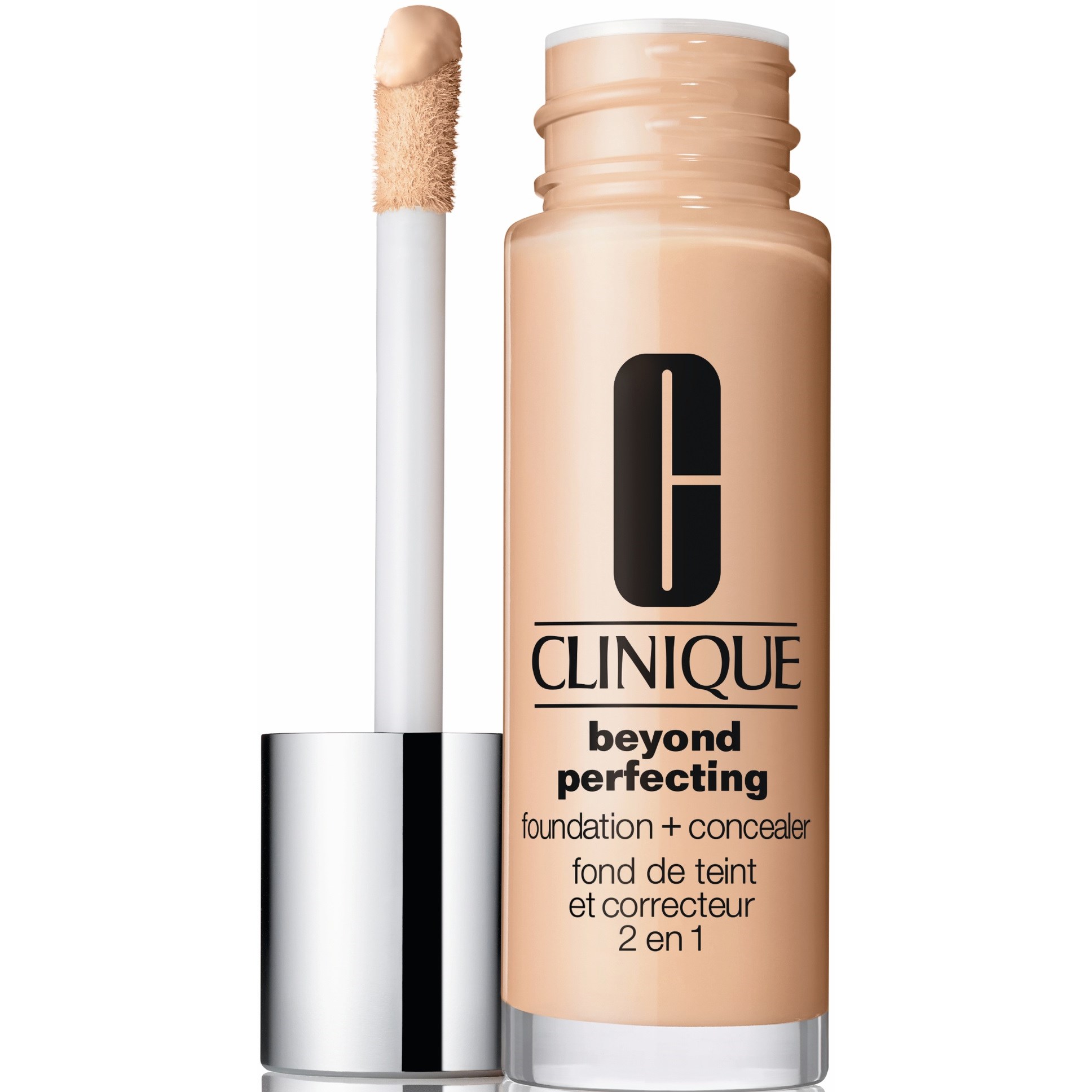 Clinique Beyond Perfecting Makeup + Concealer CN 10 10 Alabaster