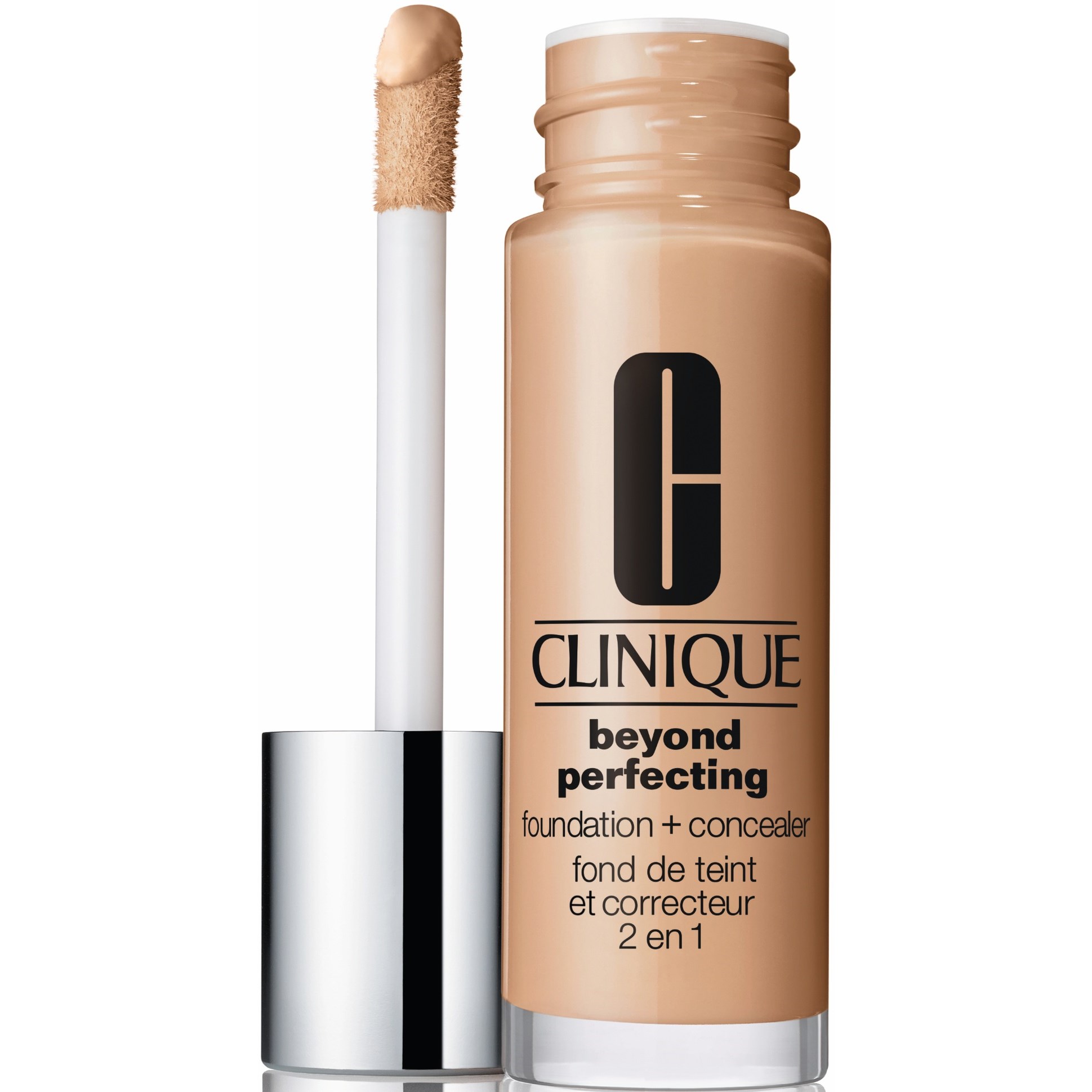 Clinique Beyond Perfecting Foundation + Concealer Cream Chamois