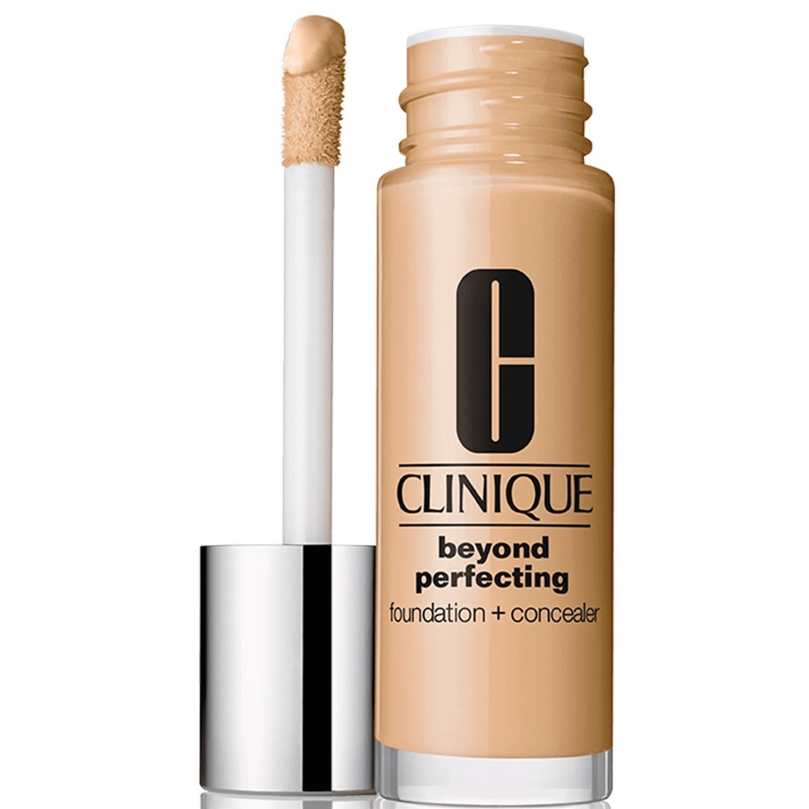 Läs mer om Clinique Beyond Perfecting Makeup + Concealer CN 08 Linen