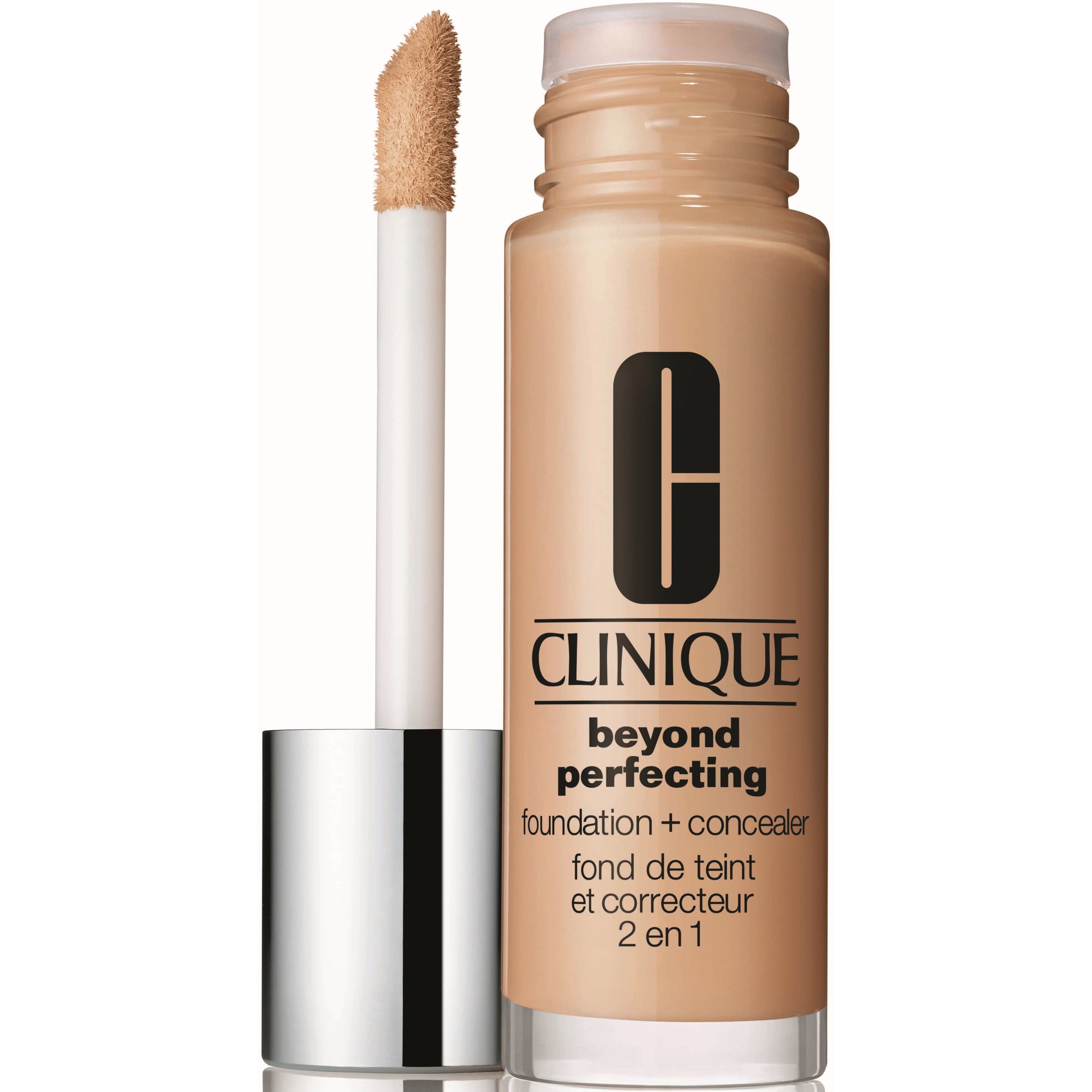 Läs mer om Clinique Beyond Perfecting Makeup + Concealer CN 52 Neutral Neutral