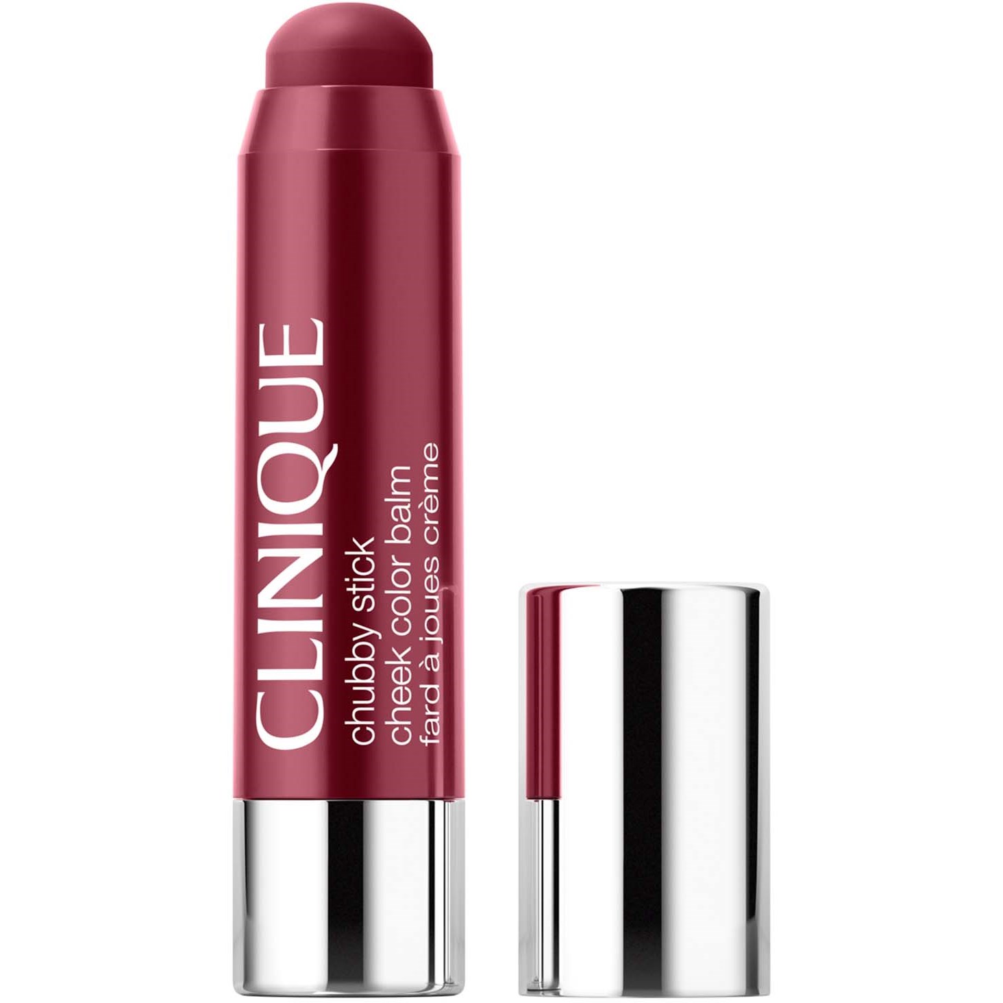 Clinique Chubby Stick Cheek Color Balm Plumped Up Peony billede