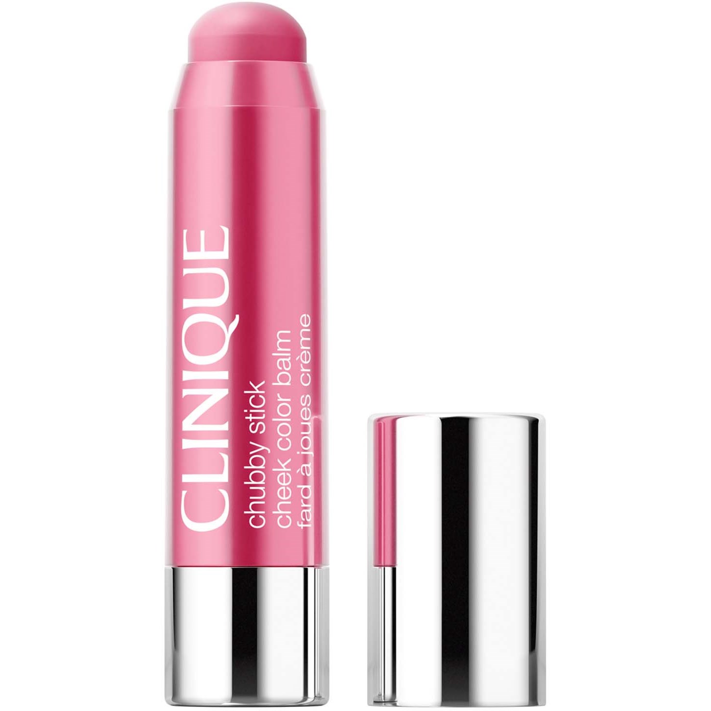 Clinique Chubby Stick Cheek Color Balm Poppin' Pink billede