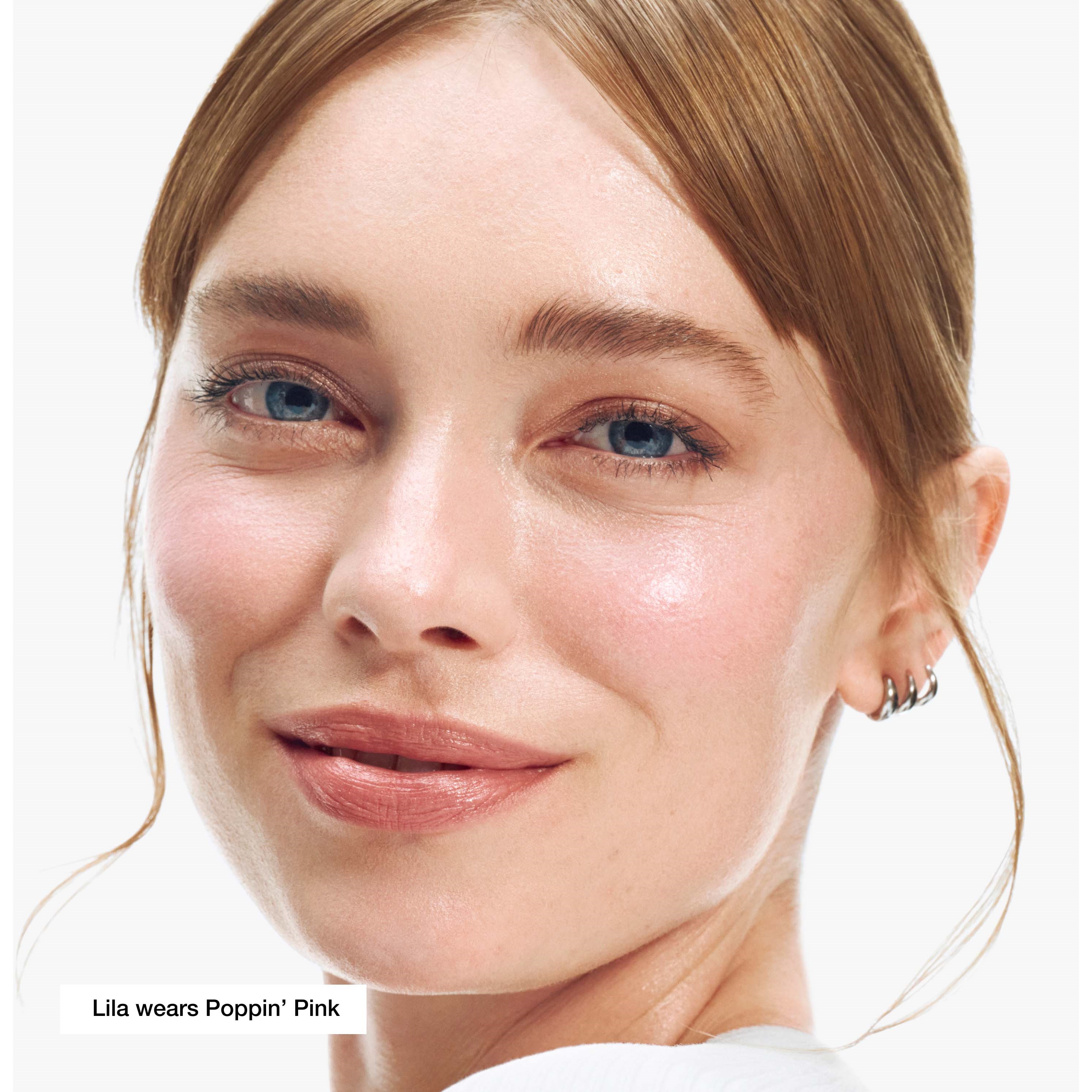 Clinique Chubby Stick Cheek Color Balm Poppin' Pink (obrázok 3)