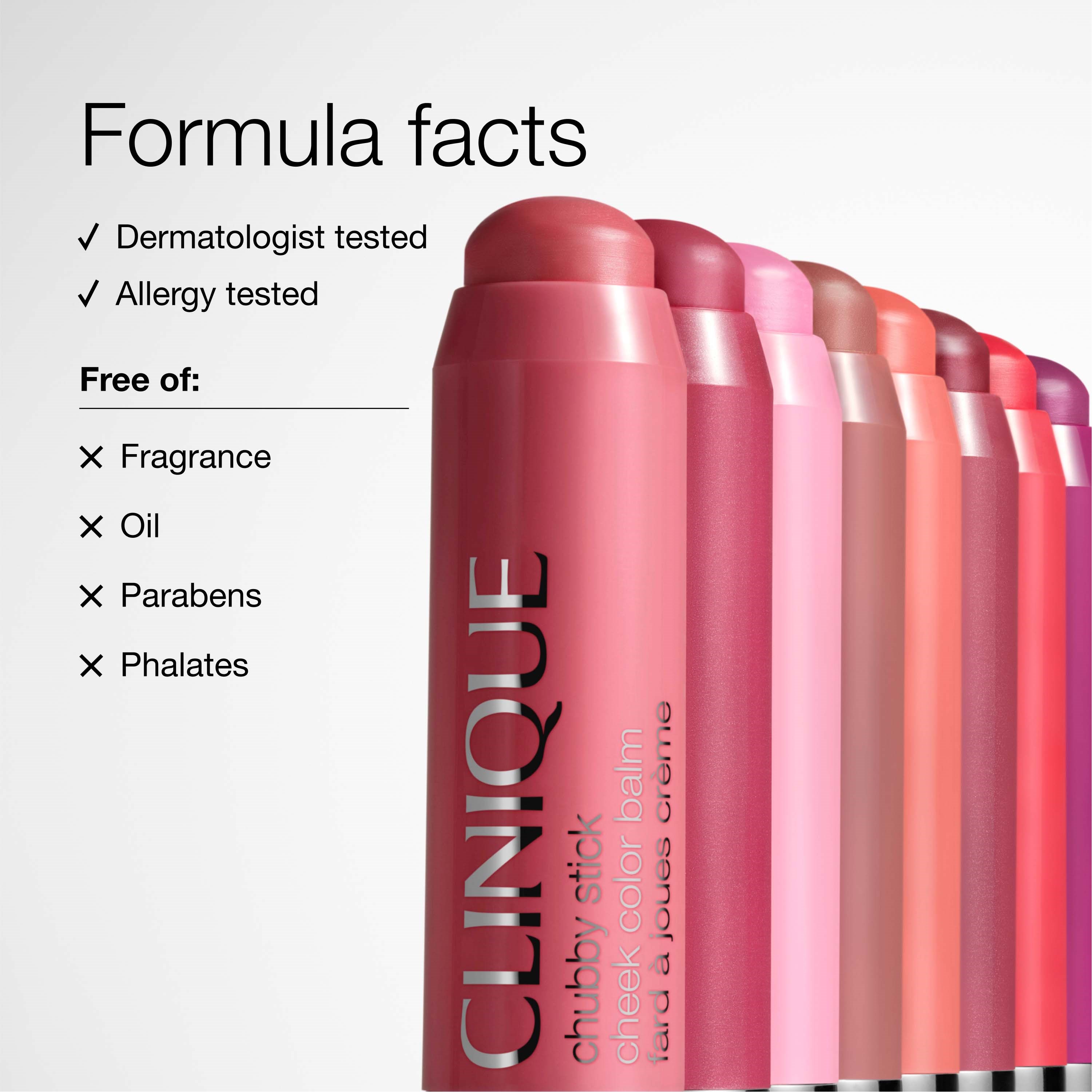 Clinique Chubby Stick Cheek Color Balm Poppin' Pink (obrázok 4)