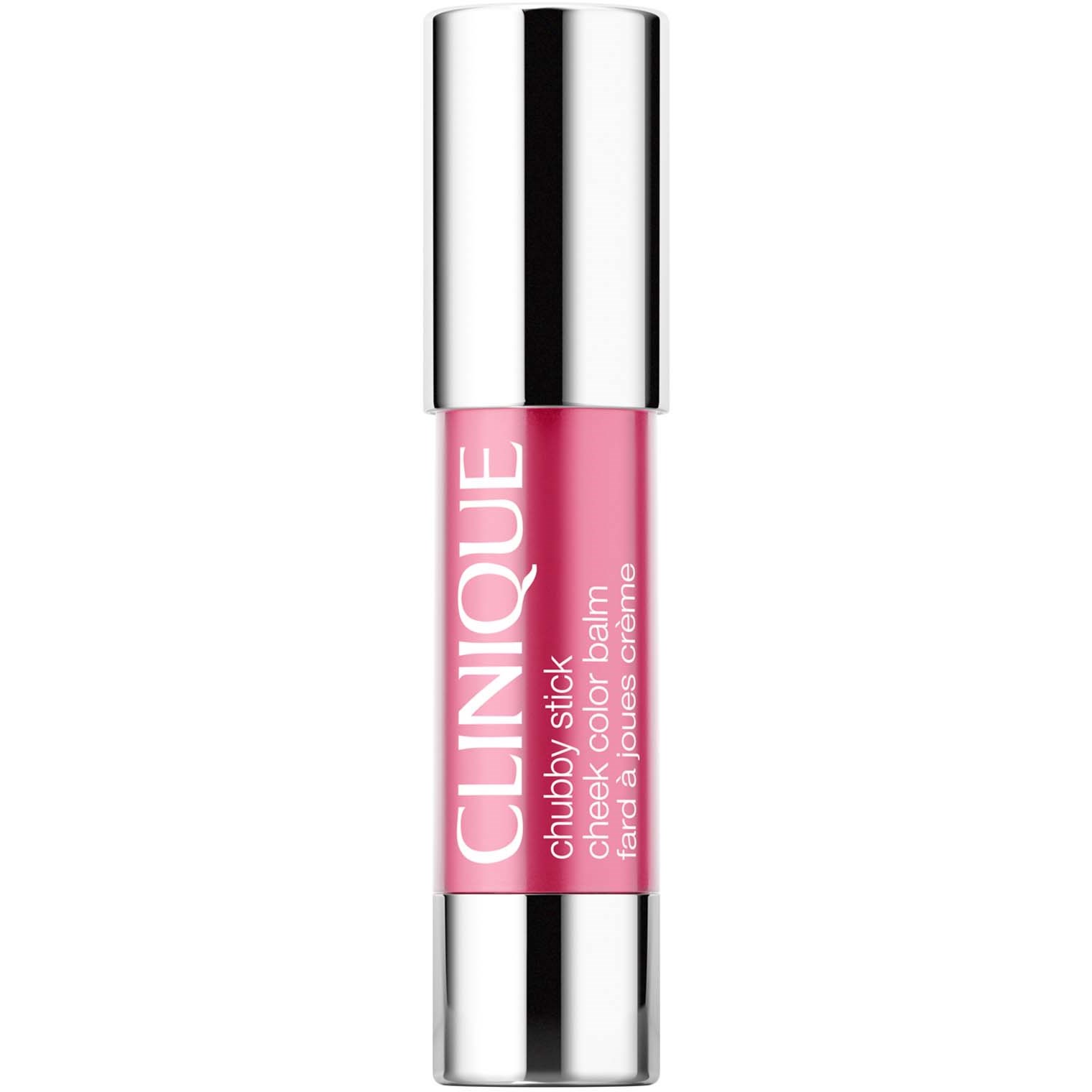 Clinique Chubby Stick Cheek Color Balm Poppin' Pink (obrázok 8)