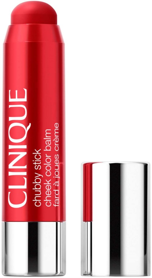 Clinique Chubby Stick Cheek Color Balm Rampe'd Up Rouge