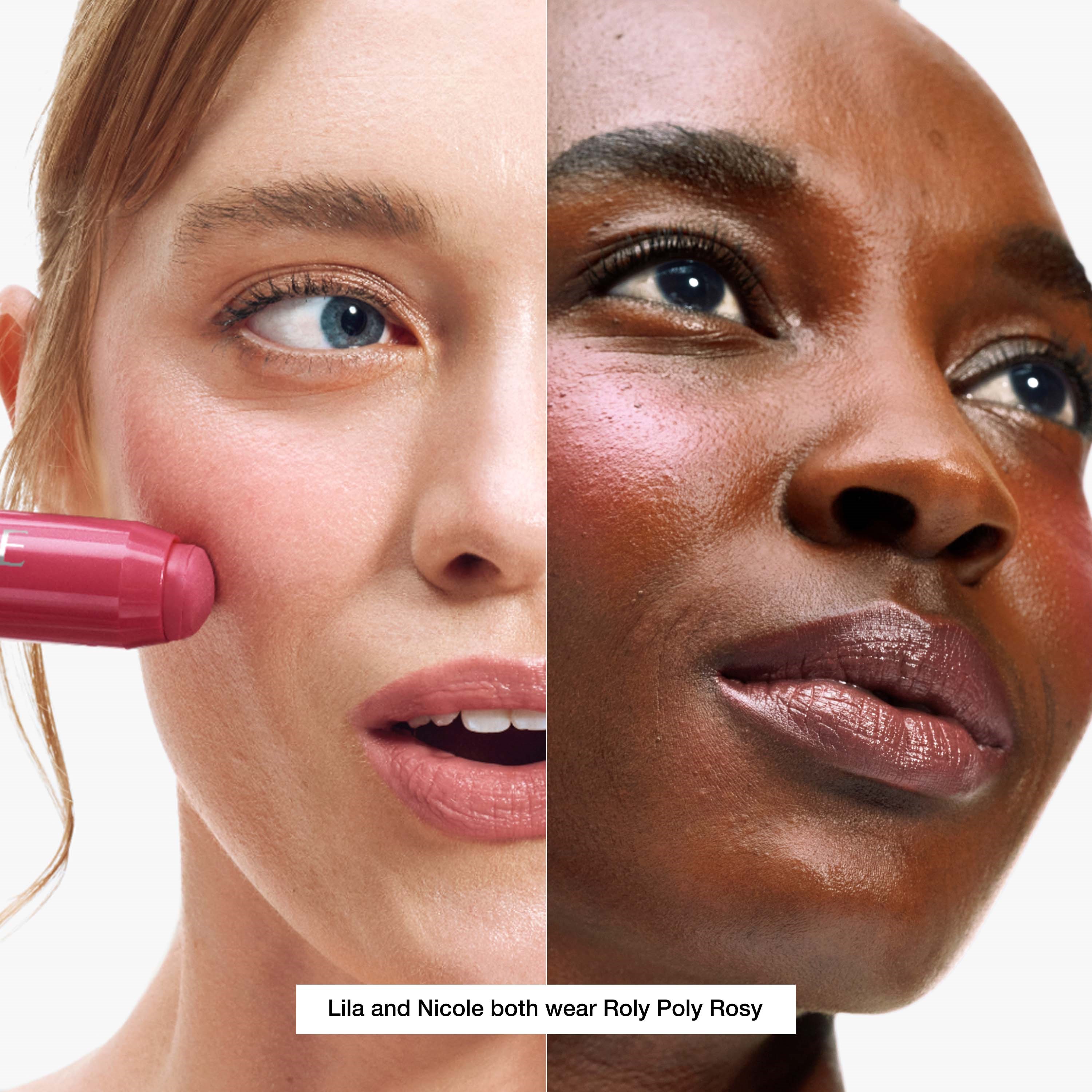 Clinique Chubby Stick Cheek Color Balm Roly Poly Rosy (obrázok 3)