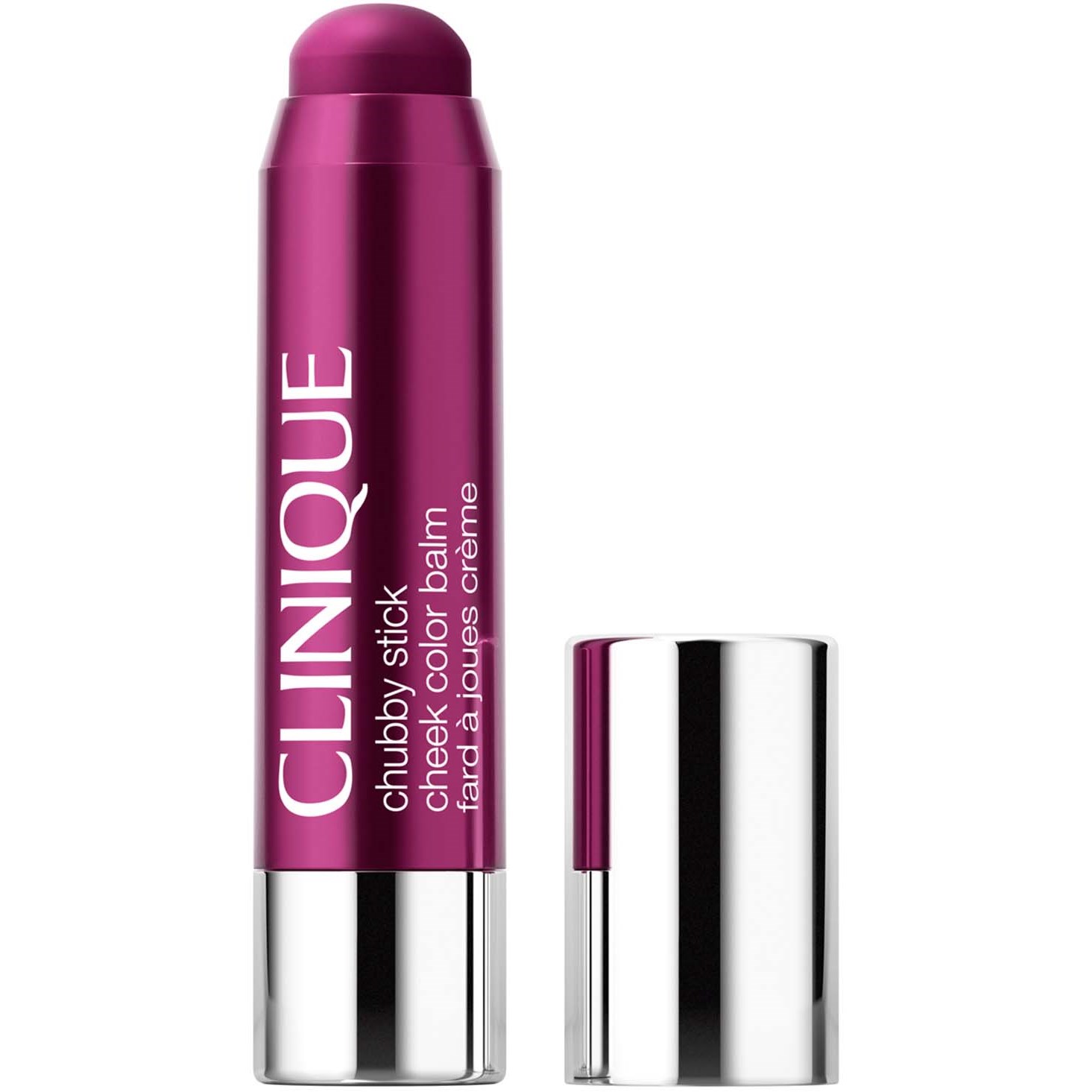 Clinique Chubby Stick Cheek Color Balm Very Violet billede