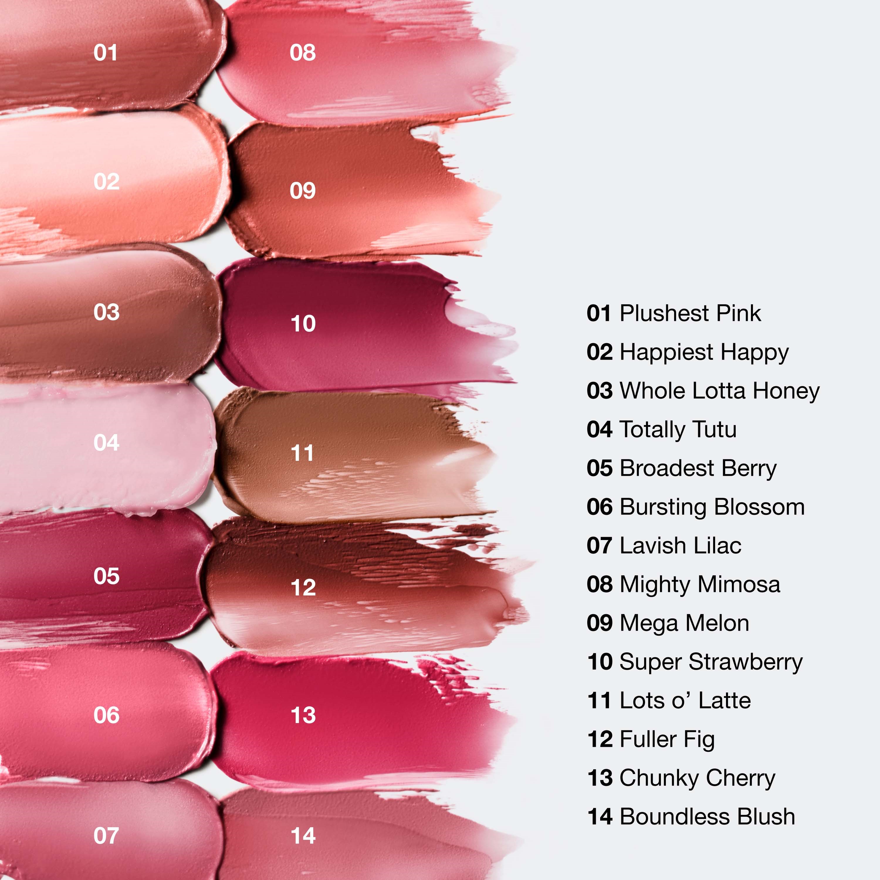 Clinique Chubby Stick Moisturizing Lip Color Balm Broadest Berry (obrázok 7)