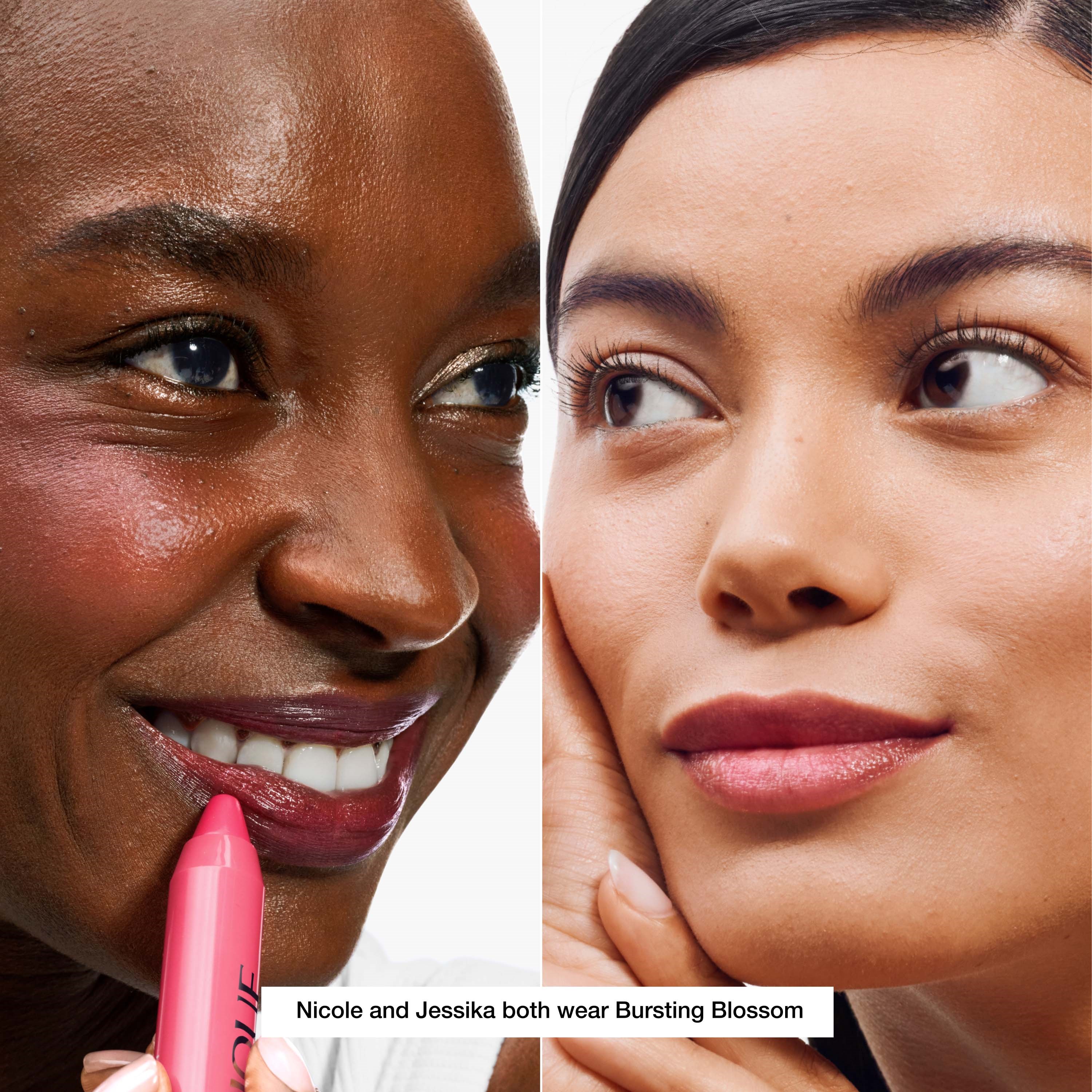 Clinique Chubby Stick Moisturizing Lip Color Balm Bursting Blossom (obrázok 3)